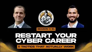5 Ways to Restart Your Cybersecurity Career in 2026 (If You Feel Stuck)