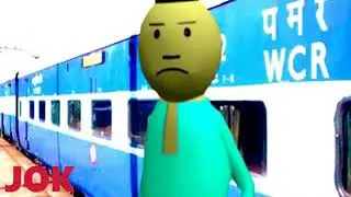 MAKE JOKE OF   mjo   RAILWAY STATION