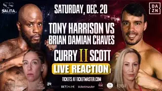 SCOTT VS CURRY II LIVE REACTION NO AUDIO NO VIDEO