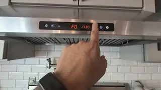 Обзор вытяжки IKTCH 30 дюймов для установки под шкаф, из нержавеющей стали, с двумя фильтрами-пер...