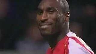 Newcastle 0-1 Arsenal PL 2004/05 FULL MATCH 1st half