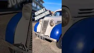 #renault #juvaquatre #classic #french #van #capbreton #landes #automobile #car #parkedincantabria