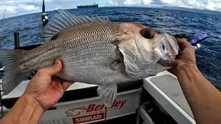 Surprise catch on Barcrusher 615HT