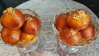 Gulab Jumun Recipe Afghan Indian Sweet Desert. طرز تهیه گلاب جامن خوشمزه و آسان در خانه😋