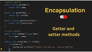 Encapsulation || Getter and Setter methods in java. Why encapsulation? [ In Nepali]