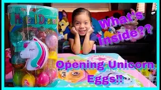 Opening Unicorn Surprise Egg!!! / Zoe Fun World