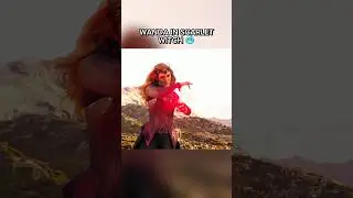WANDA IN AVENGERS INFINITY WAR AND ENDGAME VS SCARLET WITCH #shorts #marvel #mcu #avengers