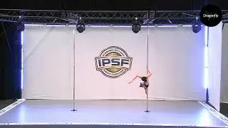 WPAC2024 POLE SPORTS NOVICE FEMALE Alexandra IIkevich United States