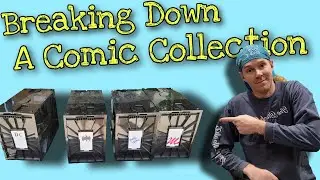 Breaking Down A Comic Collection