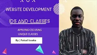 CSS IDs and Classes