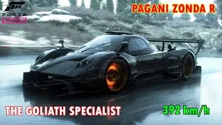 The Goliath | Forza Horizon 4 | Pagani Zonda R #simracing #forzahorizon4 #paganizondar