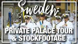 Stockholm: Private Palace tour and stock footage