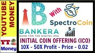 Bankera ICO Review -  New ICO Price 0.02$ Review in Hindi  II Must Join II