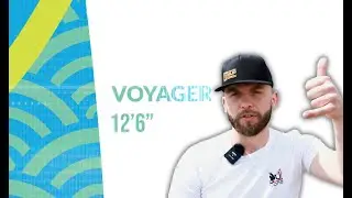 Uone - Deska SUP Voyager 12'6