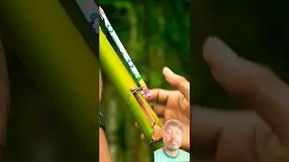 DIY Salim Zone Slingshots with Pencil 🎯 😱 DIY Selim Zone Craft 💥 | #shorts