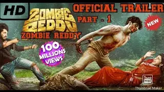 Zombie Reddy MOVIE Official Trailer... South Indian Action And Funny Movie🎥 HB MOVIE trailer........