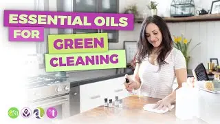 🔴 LIVE - Essential Oils for Green Cleaning