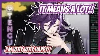 HAKKA got emotional after his 3D SHOWCASE [HOLOSTARS EN]