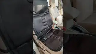 ₹2300 Car Seat Massager and Heater