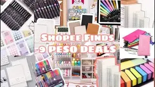 SHOPEE FINDS | 9 PESO DEALS
