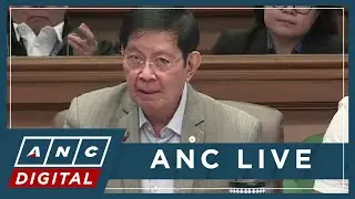 Lacson asks DPWH: 'How will you deal, correct substandard and ghost projects?' | ANC