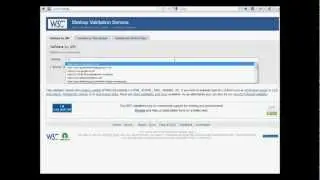 W3C Validation Video