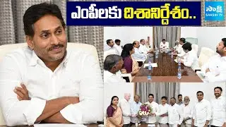 YS Jagan Meeting with YSRCP MPs | YS Subba Reddy | YS Avinash Reddy | MP Mithun Reddy | Tanuja Rani