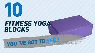 Fitness Yoga Blocks Fitness // Amazon UK Most Popular