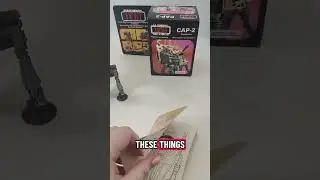 Star Wars Return of the Jedi Cap 2 Captivator Mini Rig 1983 made by Palitoy