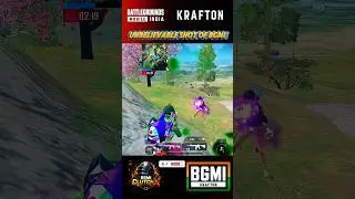 Unbelievable BGMI Moments: Epic Spray + Ultimate Fight 🔥 | BGMI ClutchX