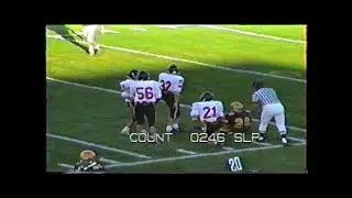 Muskies Beat Clinton 21-14 - Sophomore Homecoming 1990
