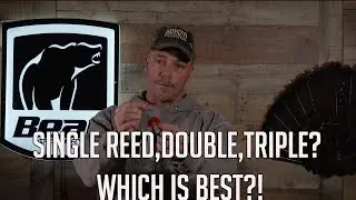 Choosing a Turkey Mouth Call | Difference in Number of Reeds | Calling Expert David Holder