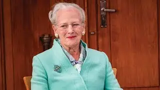 Dronning Margrethe skarp, vittig og alvorlig på afsluttende pressemøde