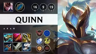 Quinn ARAM - EUW Grandmaster Patch 25.11