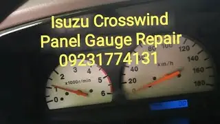 Isuzu Crosswind Panel Gauge Repair #diy #automotive #mechanic #tips #electronics #autoelectronics 