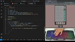 How to Make a game Tetris using HTML , CSS & JavaScript (Part 2)