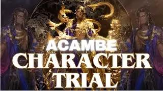 Sword of Convallaria - Character Trial Acambe