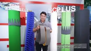How to Joint Splicing Felt Conveyor Belts - China SCplus Conveyor Belt Manufacturer