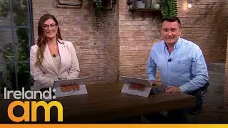 Darren Kennedy, Rescue Pets, Beyond The Pale & Bake Off Star Crystelle Pereira | Ireland AM 17/06/23