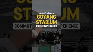 Goyang Stadium Commute, Venue, Hotel Guide - BTS Comeback in Goyang