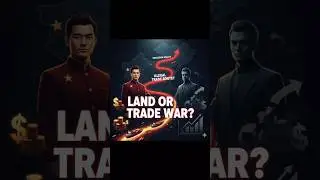 Land Or Trade War between India and China? Explained! #shorts