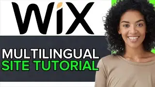 NEW! Wix Multilingual Site Tutorial (WORKING)(2025)