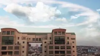 SCARY!!! RING CLOUD and Sound of Trumpets (SHOFAR) in Jerusaelm ORIGINAL