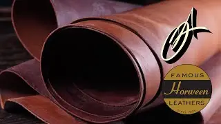 Horween - Dual Tone Rider Brown 3-4oz