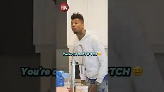 Blueface GOES OFF on Chrisean Rock 😳