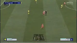 FIFA 21 Doncaster Rovers vs Burton Albion game 12 Season 1
