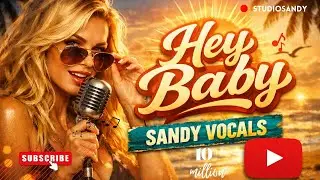 Hey Baby | Romantic Hindi Reggaeton Song 2026 | Latin Vibe | Sandy Vocals