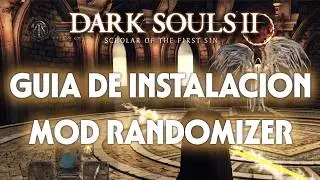 How to install MODS Randomizer for DARK SOULS 2