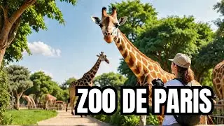 JE VISITE LE PARC ZOOLOGIQUE DE PARIS