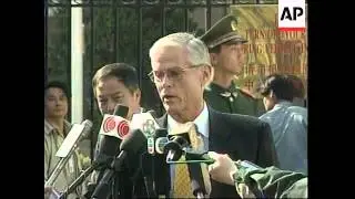 Ambassador Prueher's comments and latest from Sealock in Haikou